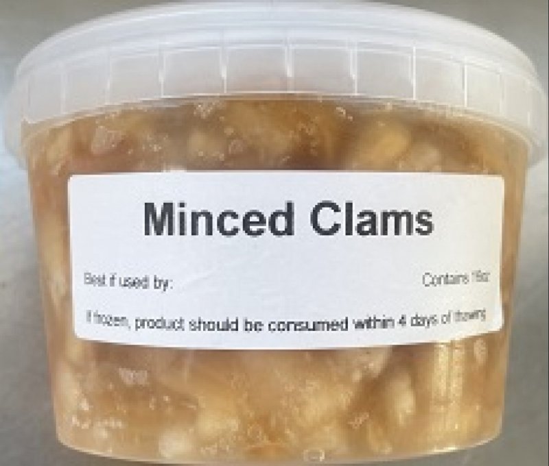Minced Clam PInt