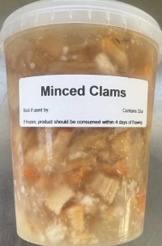 Minced Clam Quart